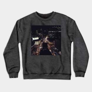 New York at Night Crewneck Sweatshirt